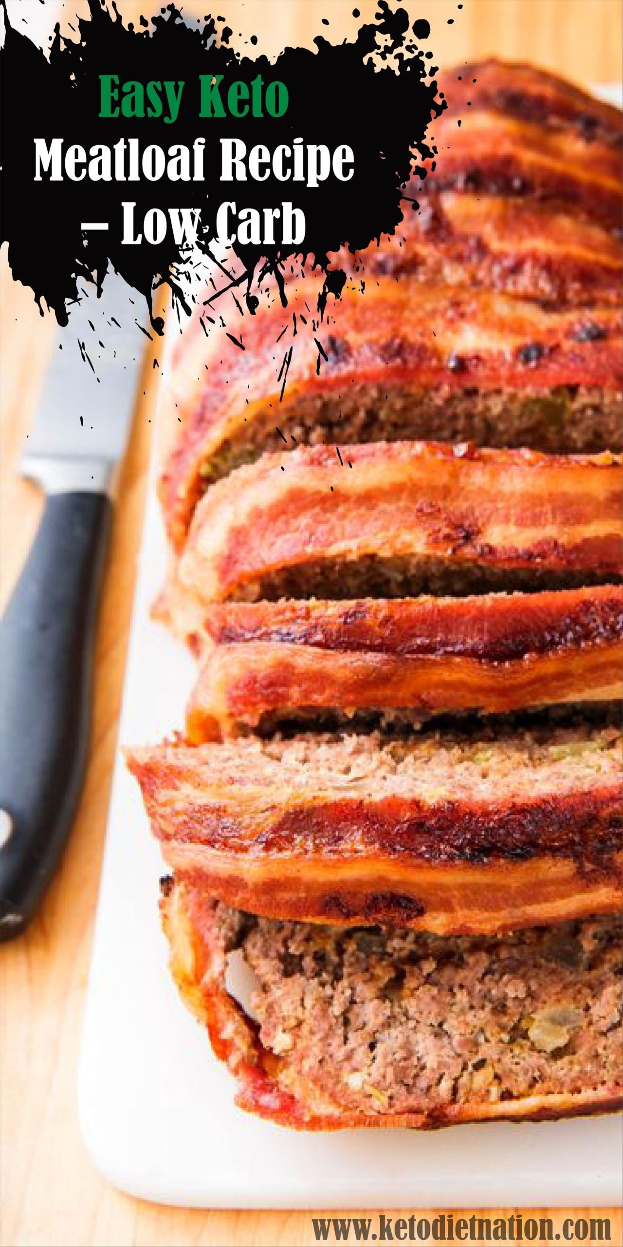 Ground Turkey Keto Meatloaf
 Easy Keto Meatloaf Recipe – Low Carb in 2020