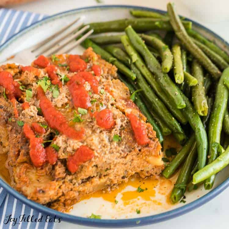 Ground Turkey Keto Recipes Easy
 Keto Turkey Meatloaf Low Carb Gluten Free EASY Joy