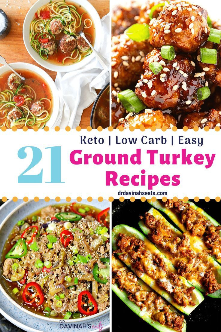 Ground Turkey Keto Soup
 21 Low Carb & Keto Ground Turkey Recipes in 2020