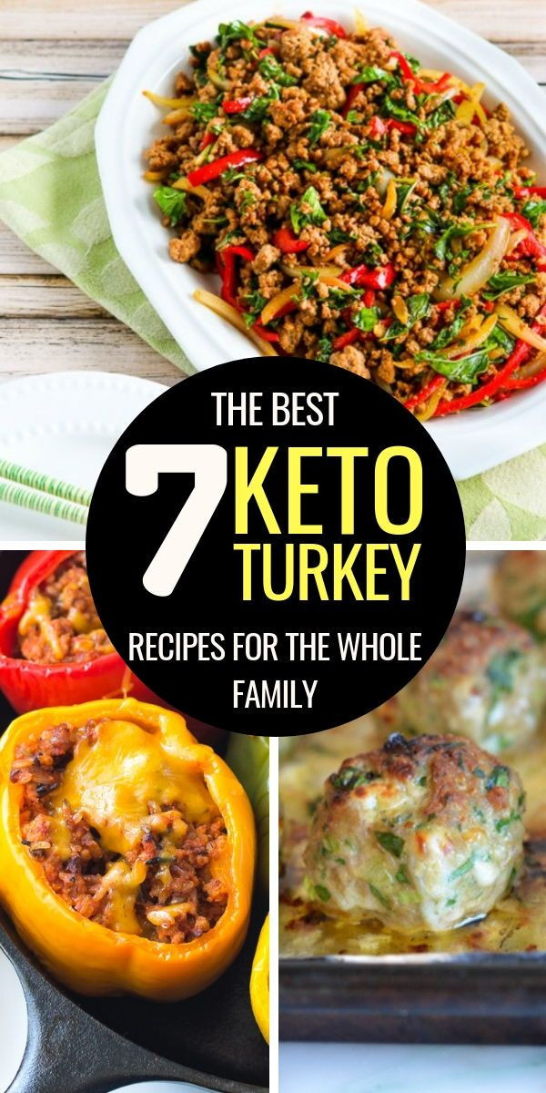 Ground Turkey Recipes Healthy Keto
 7 Keto Ground Turkey Recipes for The Whole Family