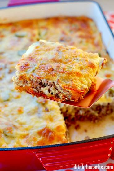 Hamburger Keto Casserole
 17 Keto Recipes That’ll Make You For You’re a Diet