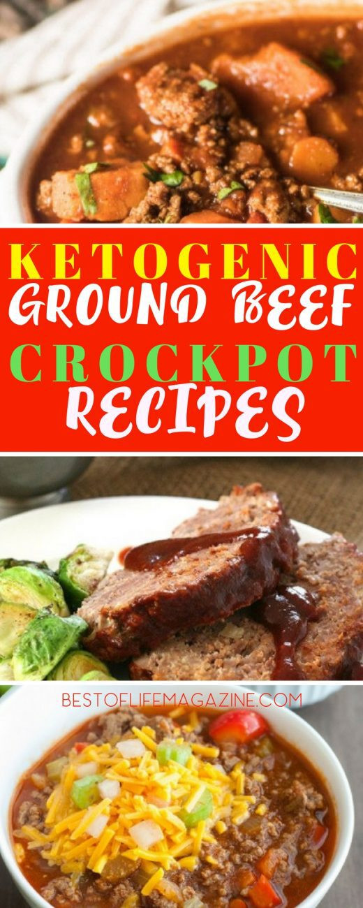 Hamburger Keto Crockpot Recipes
 Keto Ground Beef Crockpot Recipes