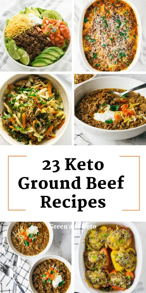 Hamburger Meat Keto Recipes
 23 Easy Keto Ground Beef Recipes Green and Keto