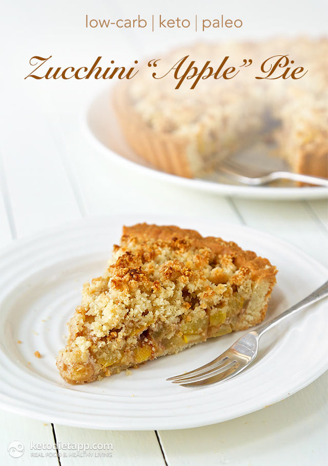 Healthy Keto Apple Recipes
 Low Carb Zucchini Apple Pie