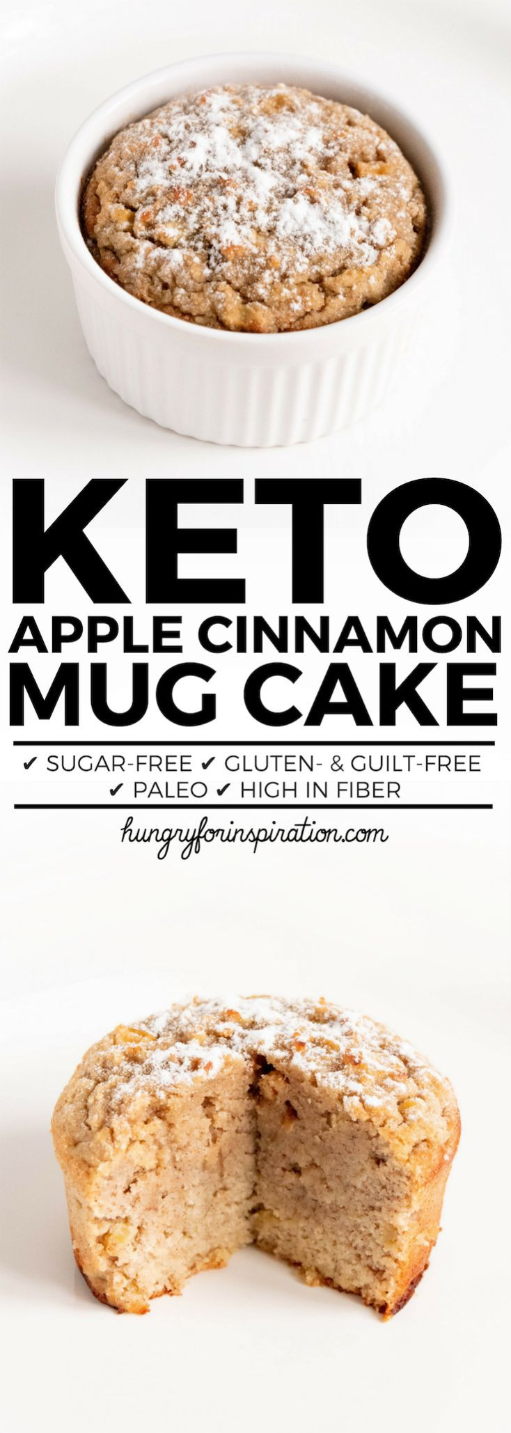 Healthy Keto Apple Recipes
 Cinnamon Apple Pie Keto Mug Cake Keto Dessert