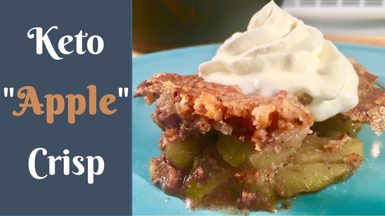 Healthy Keto Apple Recipes
 Keto Apple Crisp