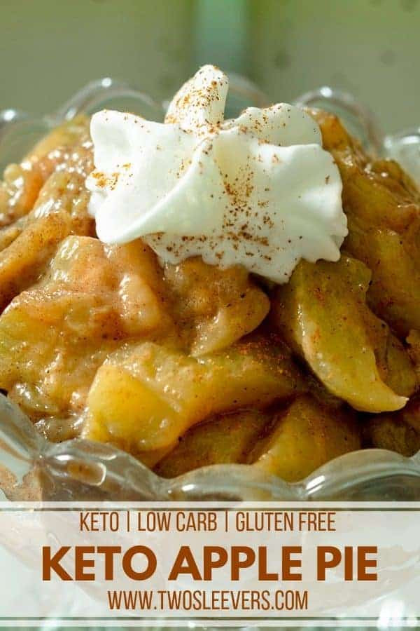 Healthy Keto Apple Recipes
 Keto Apple Pie Filling