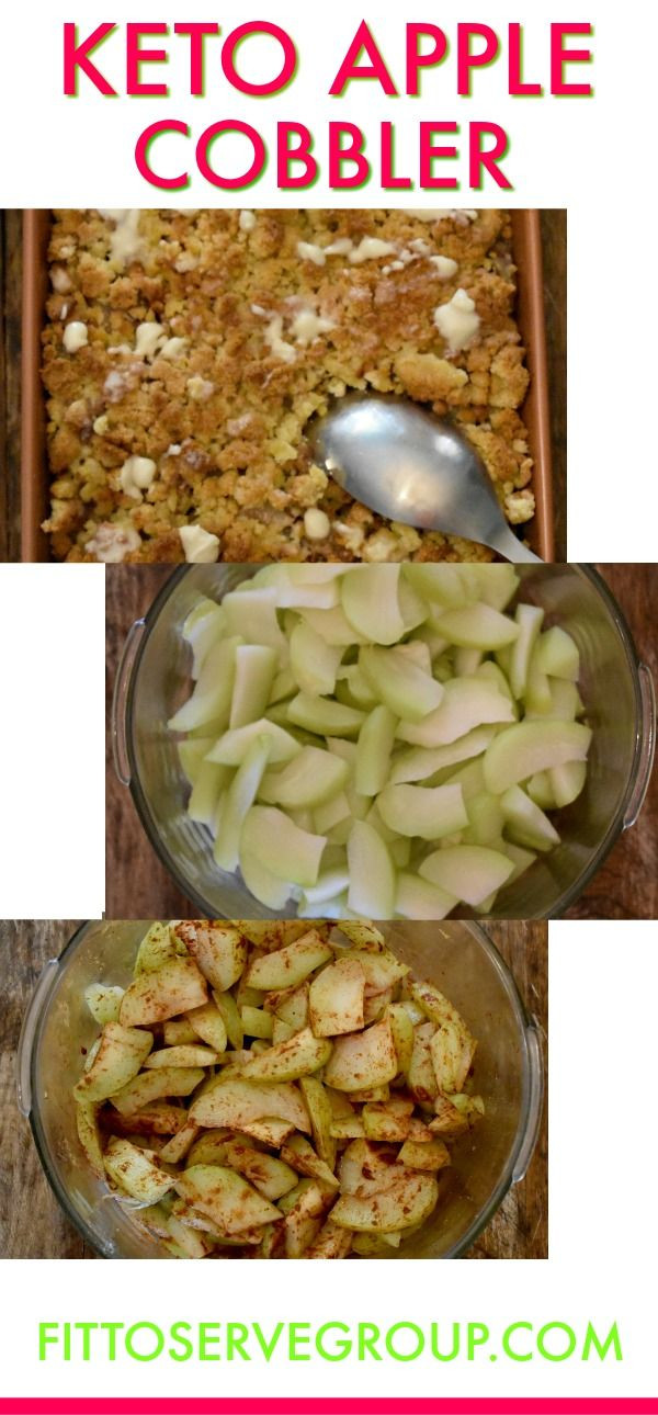 Healthy Keto Apple Recipes
 Keto Apple Cobbler is a recipe that uses chayote squash as