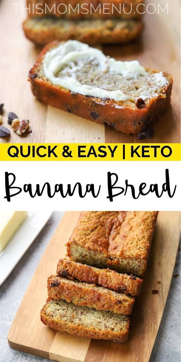 Healthy Keto Banana Bread
 Keto Banana Bread Recipe in 2020