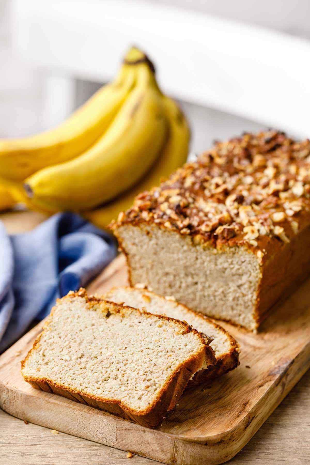 Healthy Keto Banana Bread
 The Best Keto Banana Nut Bread Ever My Kids Love This