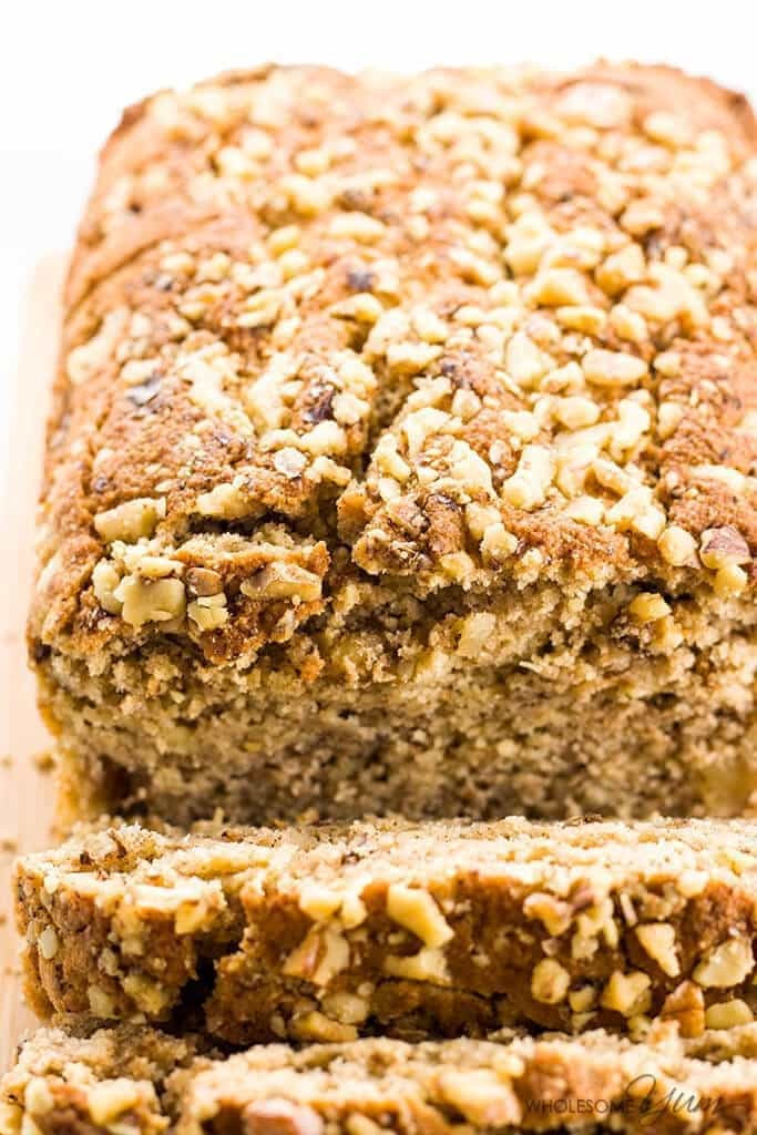 Healthy Keto Banana Bread
 Keto Low Carb Banana Bread Recipe in 2020