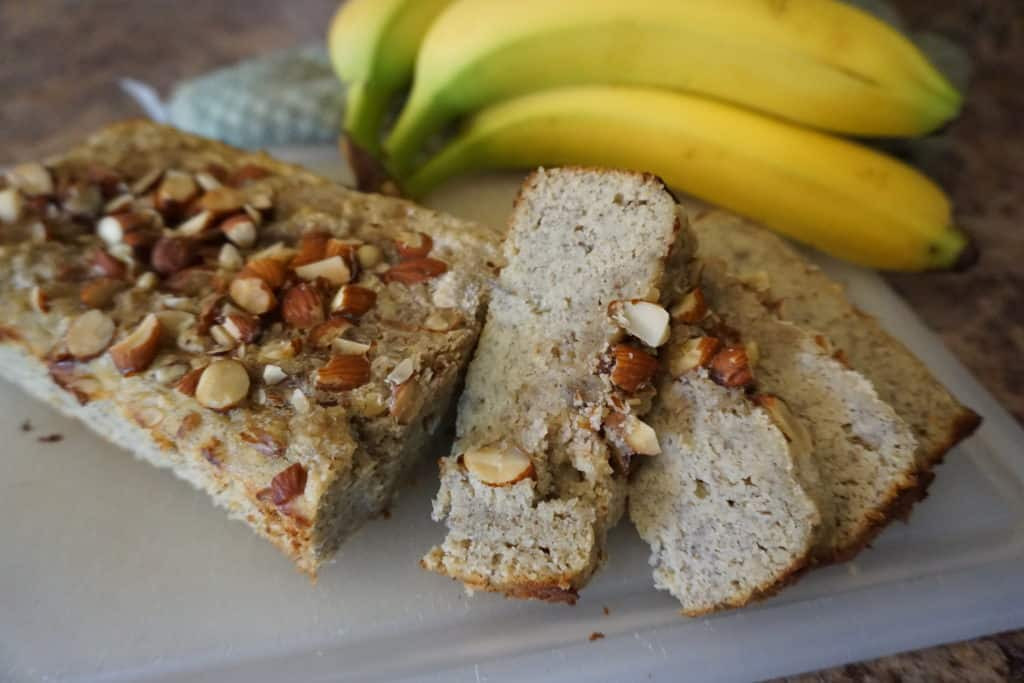 Healthy Keto Banana Bread
 Keto Banana Bread GFDF Paleo Heather Cooan