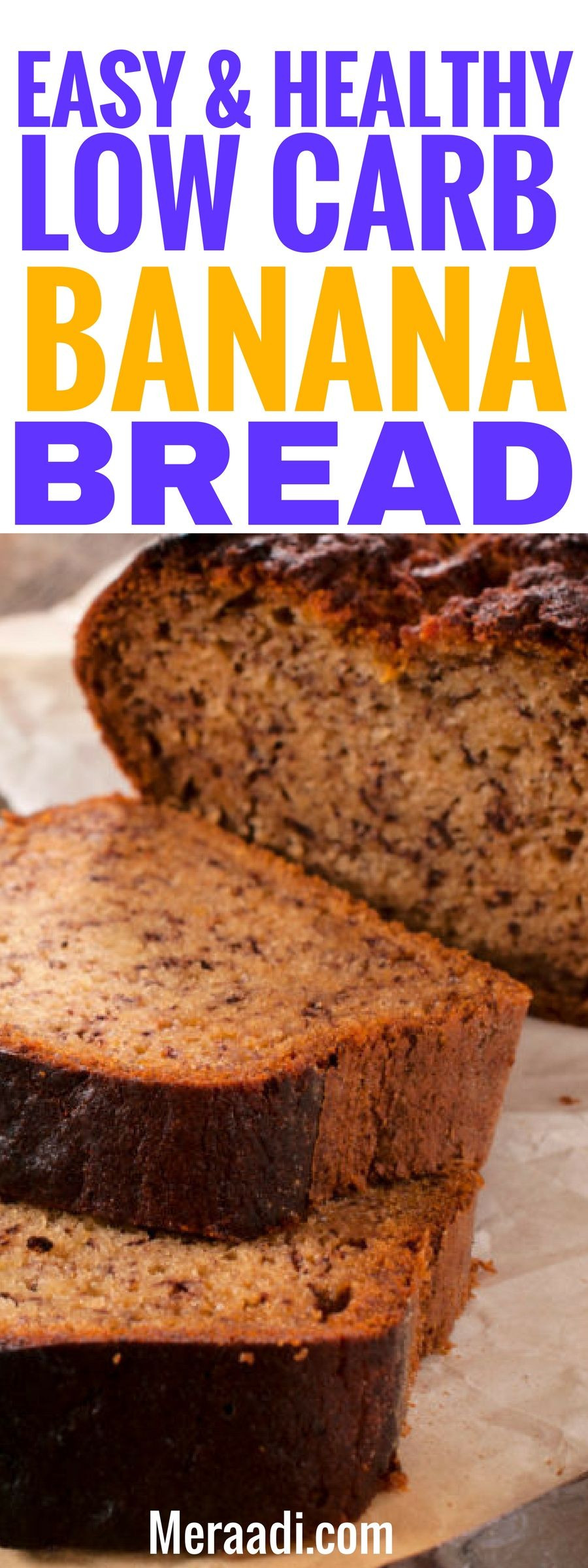 Healthy Keto Banana Bread
 This easy and healthy keto banana bread is THE BEST I m