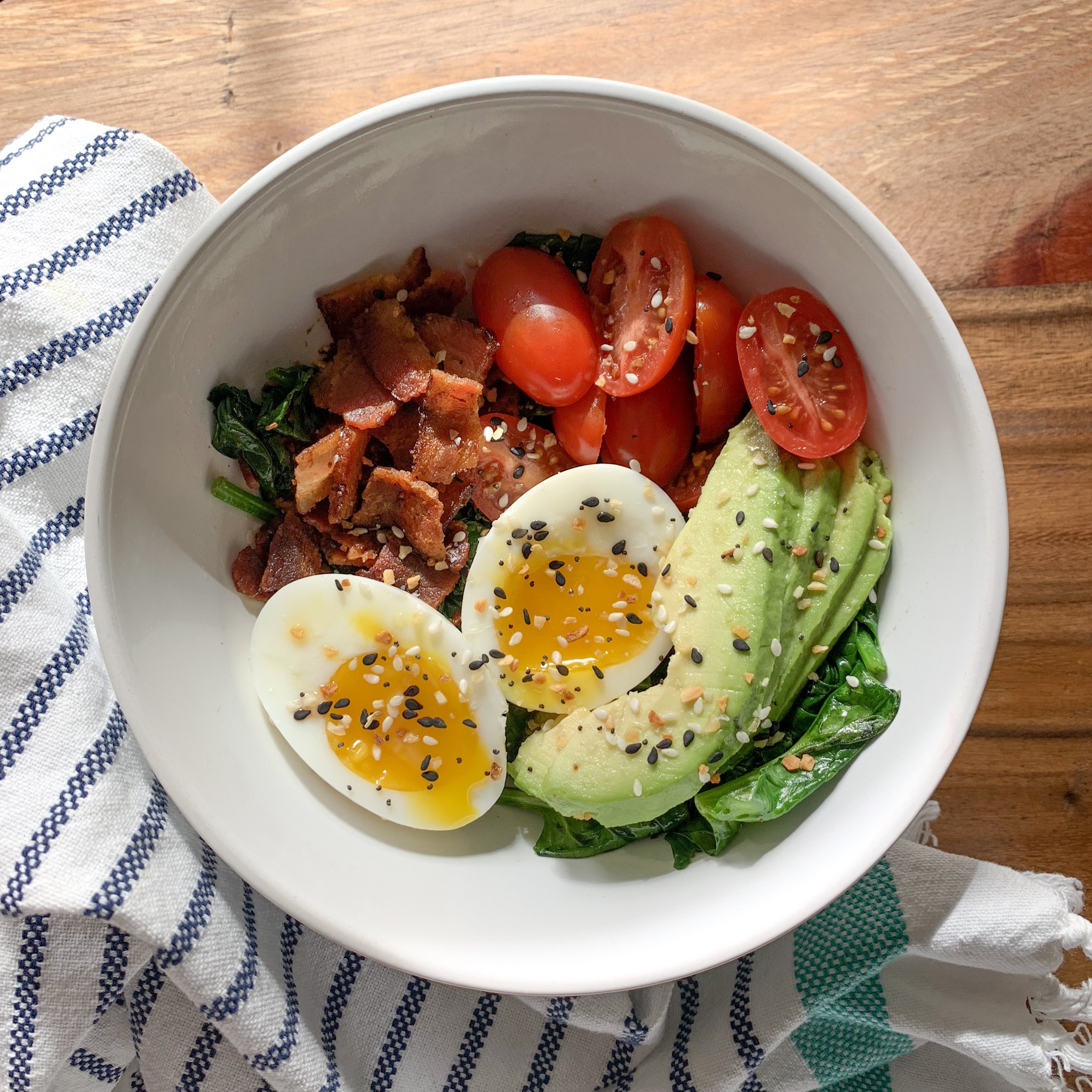 Healthy Keto Breakfast
 Keto Breakfast Bowl — My Healthy Dish