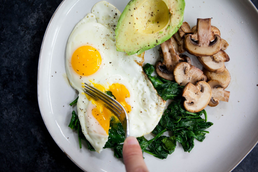 Healthy Keto Breakfast
 Keto Ve arian Breakfast — My Healthy Dish