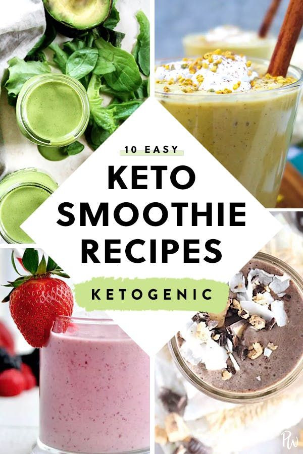 Healthy Keto Breakfast Smoothies
 10 Keto Smoothies That Make Breakfast a Breeze