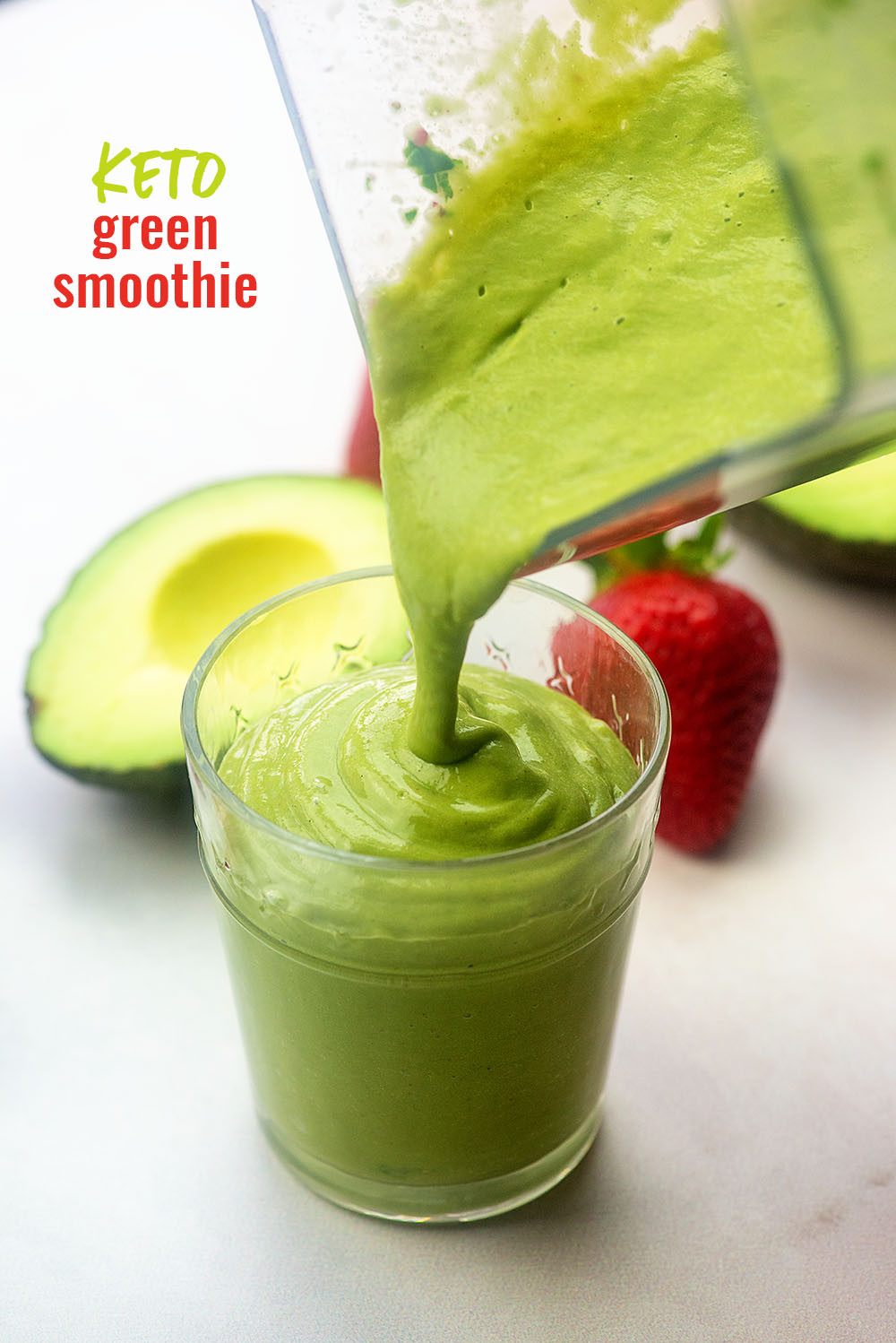 Healthy Keto Breakfast Smoothies
 Keto Green Smoothie Recipe in 2020