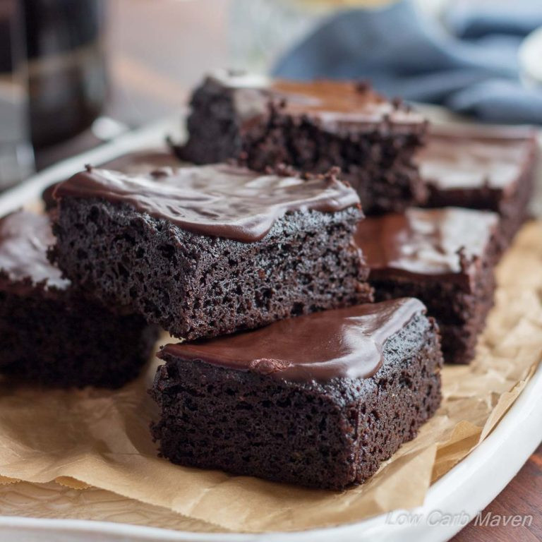 Healthy Keto Brownies
 Martina s Amazing Fudgy Keto Brownies