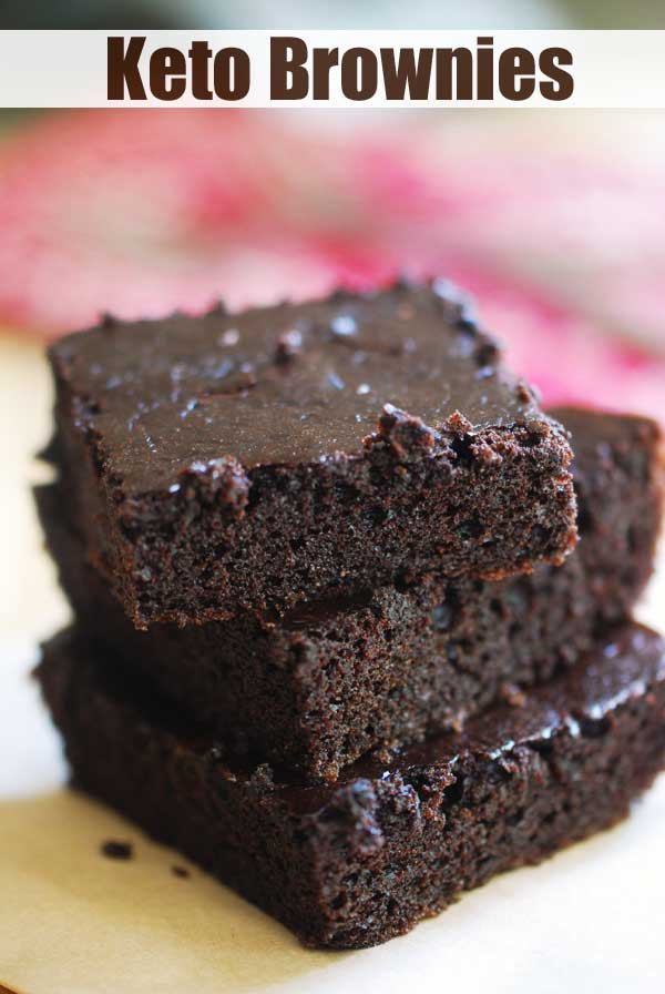 Healthy Keto Brownies
 Keto Brownies Recipe Soft and Fudgy