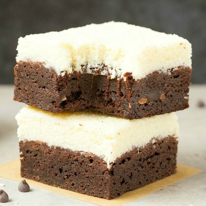 Healthy Keto Brownies
 Healthy Vegan Coconut Brownies Paleo Keto Low Carb