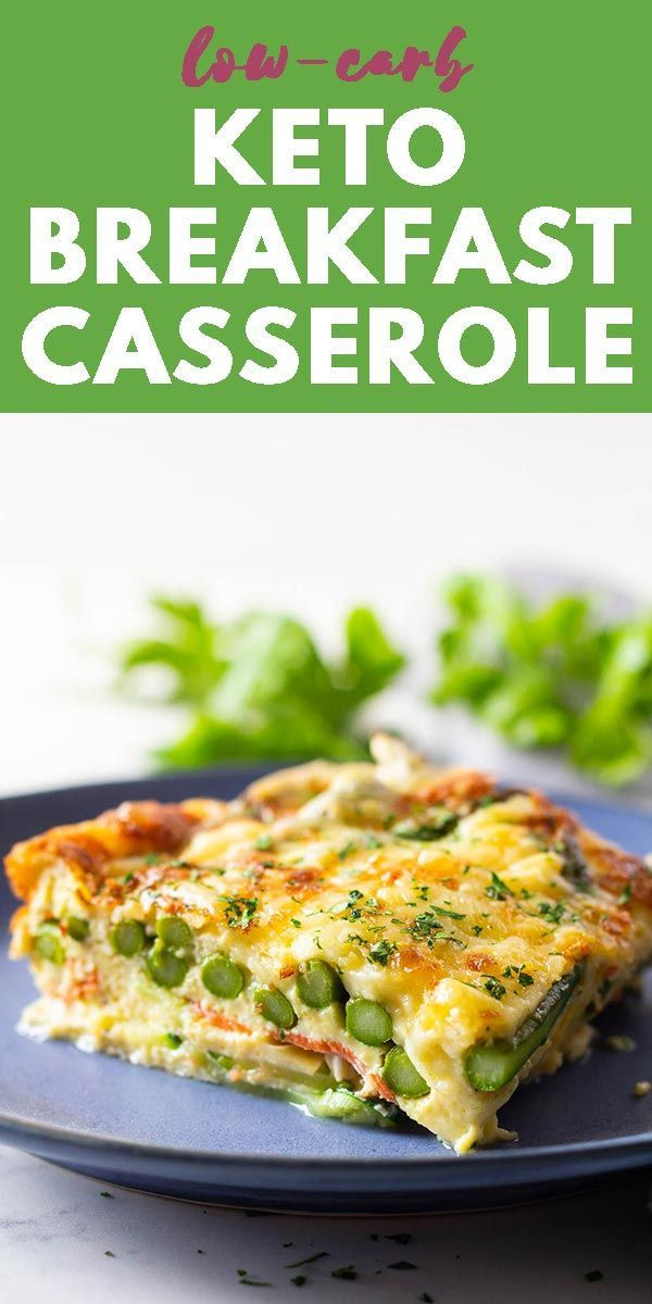 Healthy Keto Casserole Recipes
 Keto Breakfast Casserole Recipe