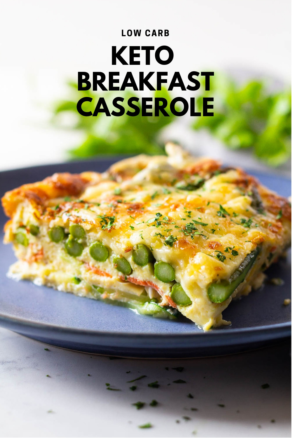 Healthy Keto Casserole Recipes
 Easy Keto Breakfast Casserole Green Healthy Cooking