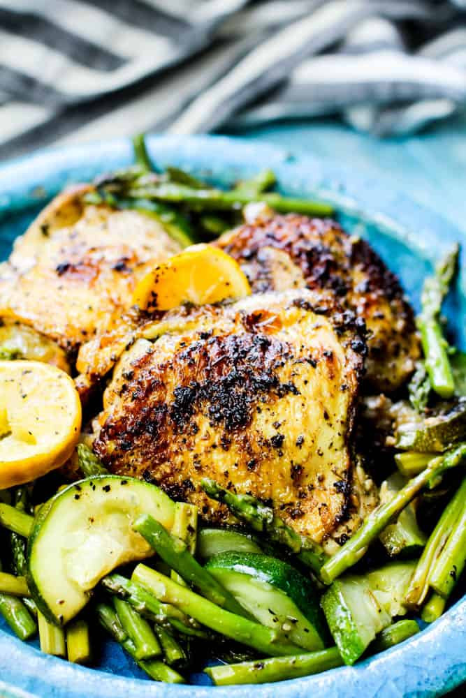 Healthy Keto Chicken Recipes
 Keto Lemon Garlic Chicken Recipe iSaveA2Z