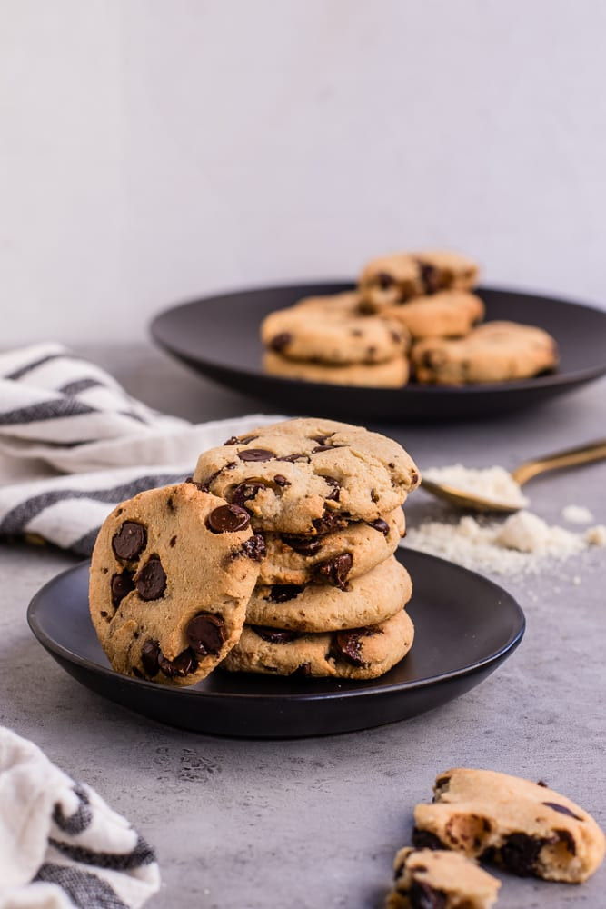 Healthy Keto Cookies
 Healthy Keto Friendly Chocolate Chip Cookies — Peanut