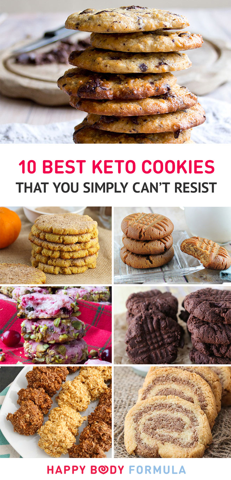 Healthy Keto Cookies
 10 Best Keto Cookies You Simply Can t Resist Happy Body