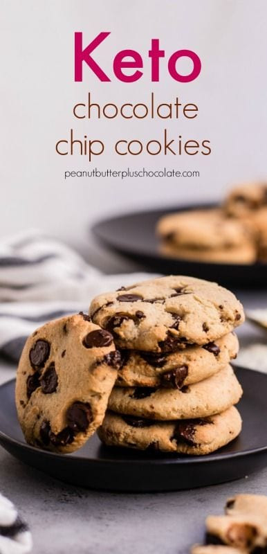 Healthy Keto Cookies
 Healthy Keto Friendly Chocolate Chip Cookies — Peanut