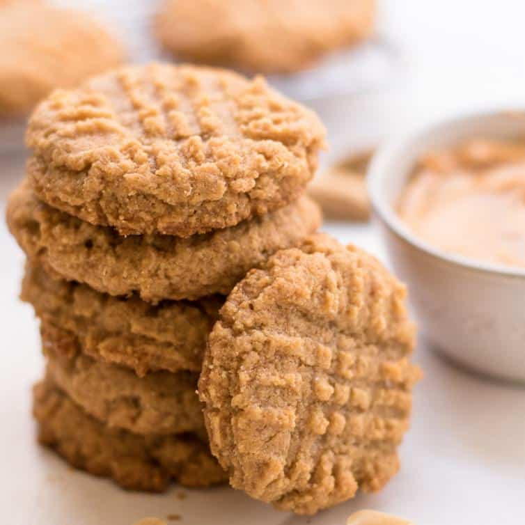Healthy Keto Cookies
 Easy Peanut Butter Cookies Recipe KETO