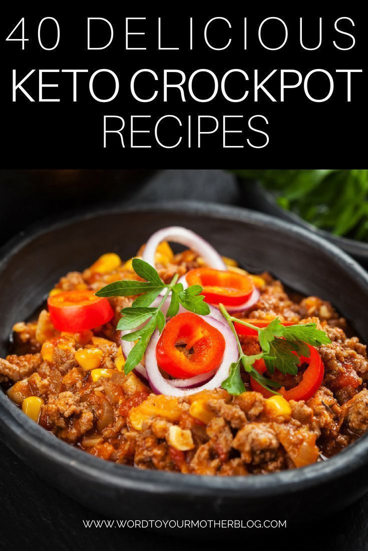 Healthy Keto Crockpot Recipes
 40 Keto Crockpot Recipes