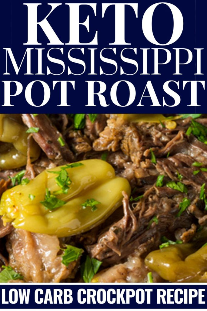 Healthy Keto Crockpot Recipes
 Original Mississippi Pot Roast Easy Keto Crockpot Recipe