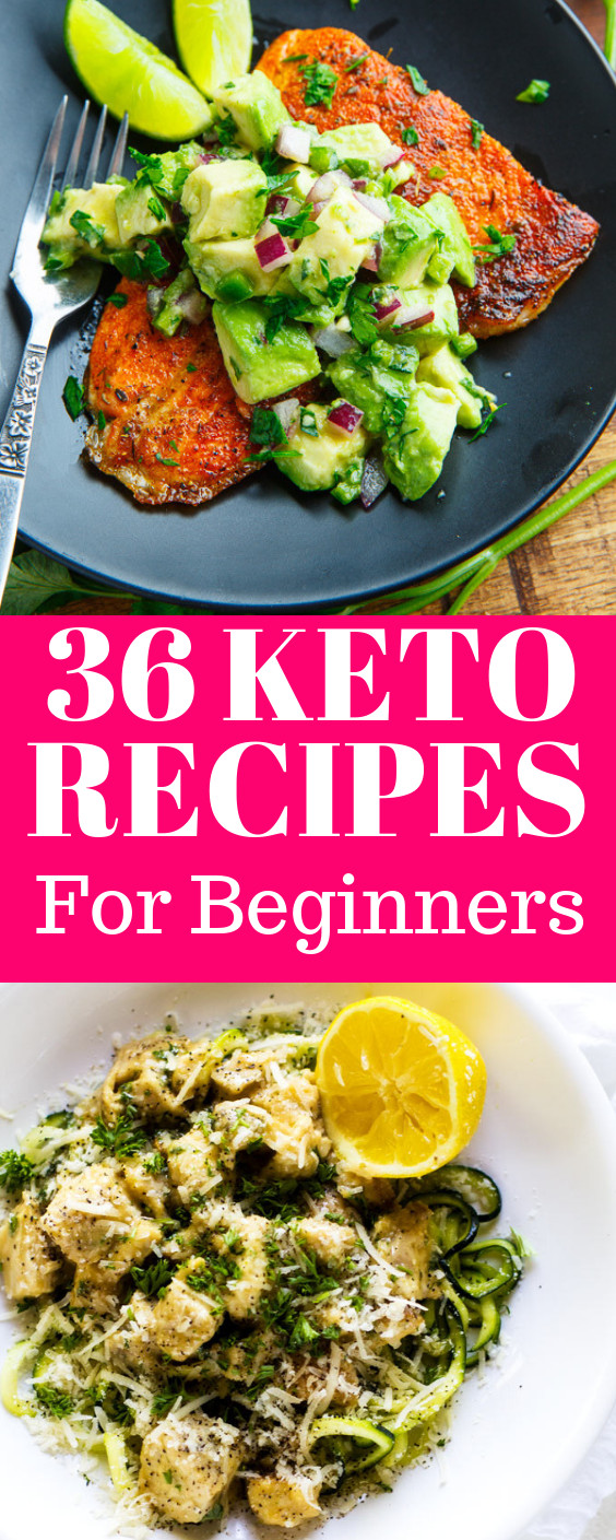 Healthy Keto Diet For Beginners
 36 Ultimate Keto Diet Ideas for Beginners