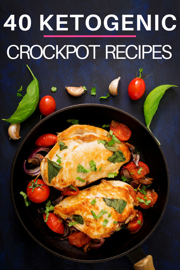 Healthy Keto Diet Recipes
 40 Keto Crockpot Recipes For Ketogenic Meal Planning