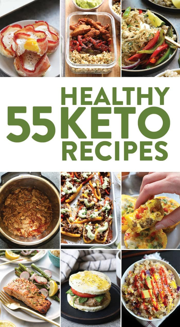 Healthy Keto Diet Recipes
 55 Keto Recipes