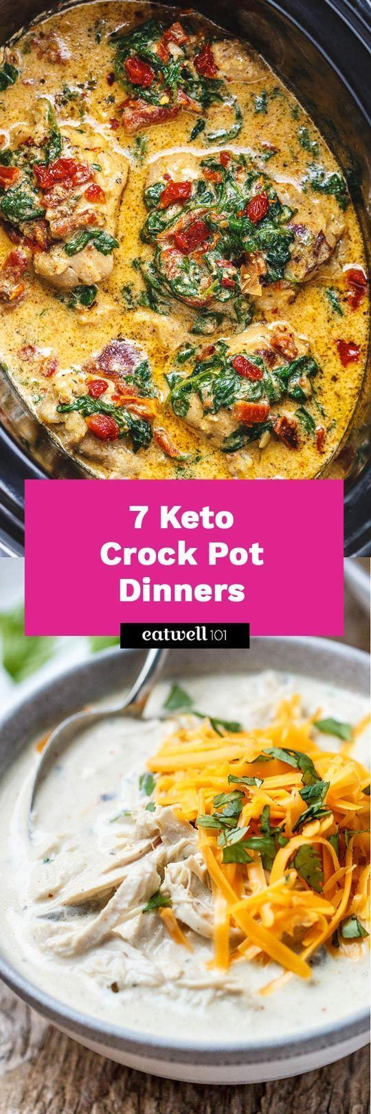 Healthy Keto Dinner Recipes Crock Pot
 7 Keto Crock Pot Recipes for Easy Low Carb Dinner