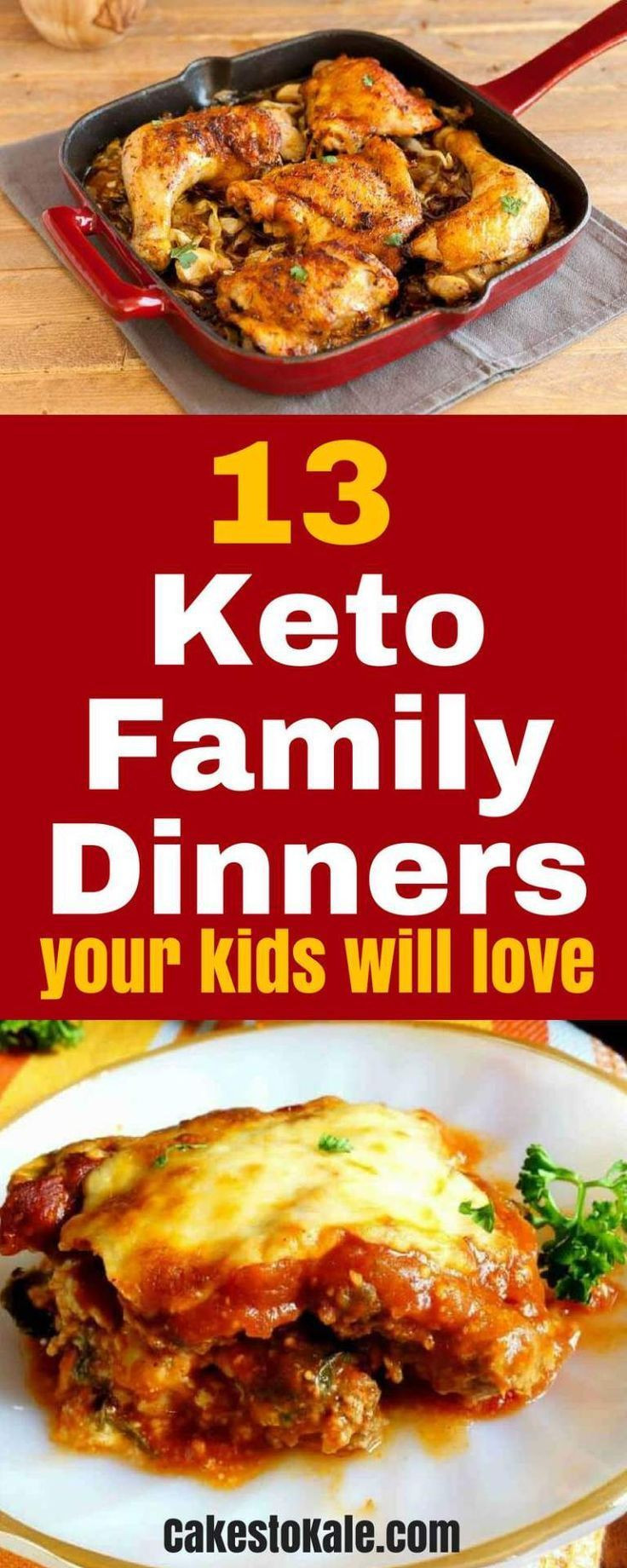 Healthy Keto Dinner Recipes For Family
 13 Easy Keto Family Meals Low Carb Dinners