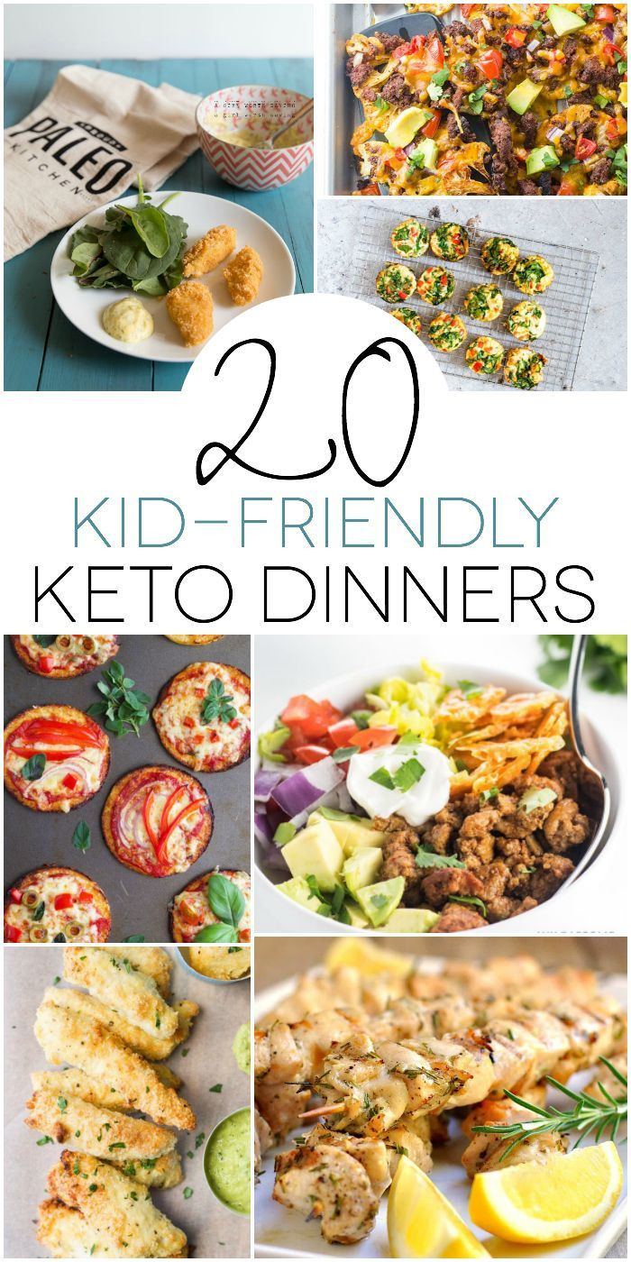 Healthy Keto Dinner Recipes For Family
 20 Kid friendly Keto Dinners