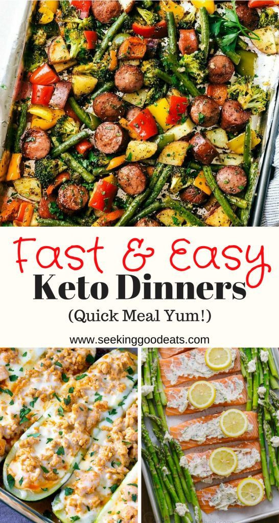 Healthy Keto Dinner Recipes For Family
 45 Fast and Easy Keto Dinner Ideas Lazy Keto Meals for