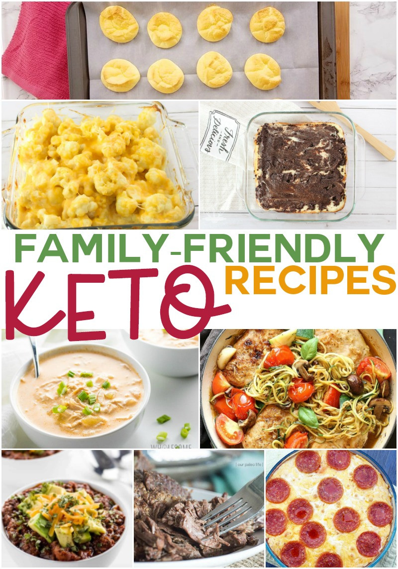 Healthy Keto Dinner Recipes For Family
 Family Friendly Keto Recipes The Whole Family Will Love