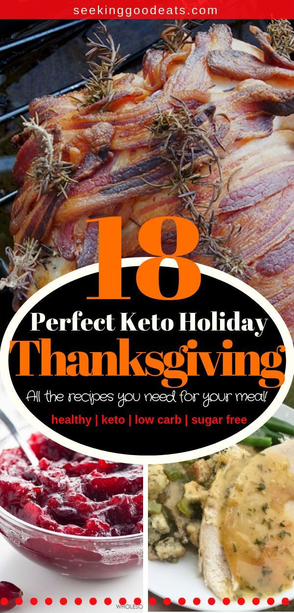 Healthy Keto Dinner Recipes For Two
 40 Low Carb and Keto Thanksgiving Dinner Recipes