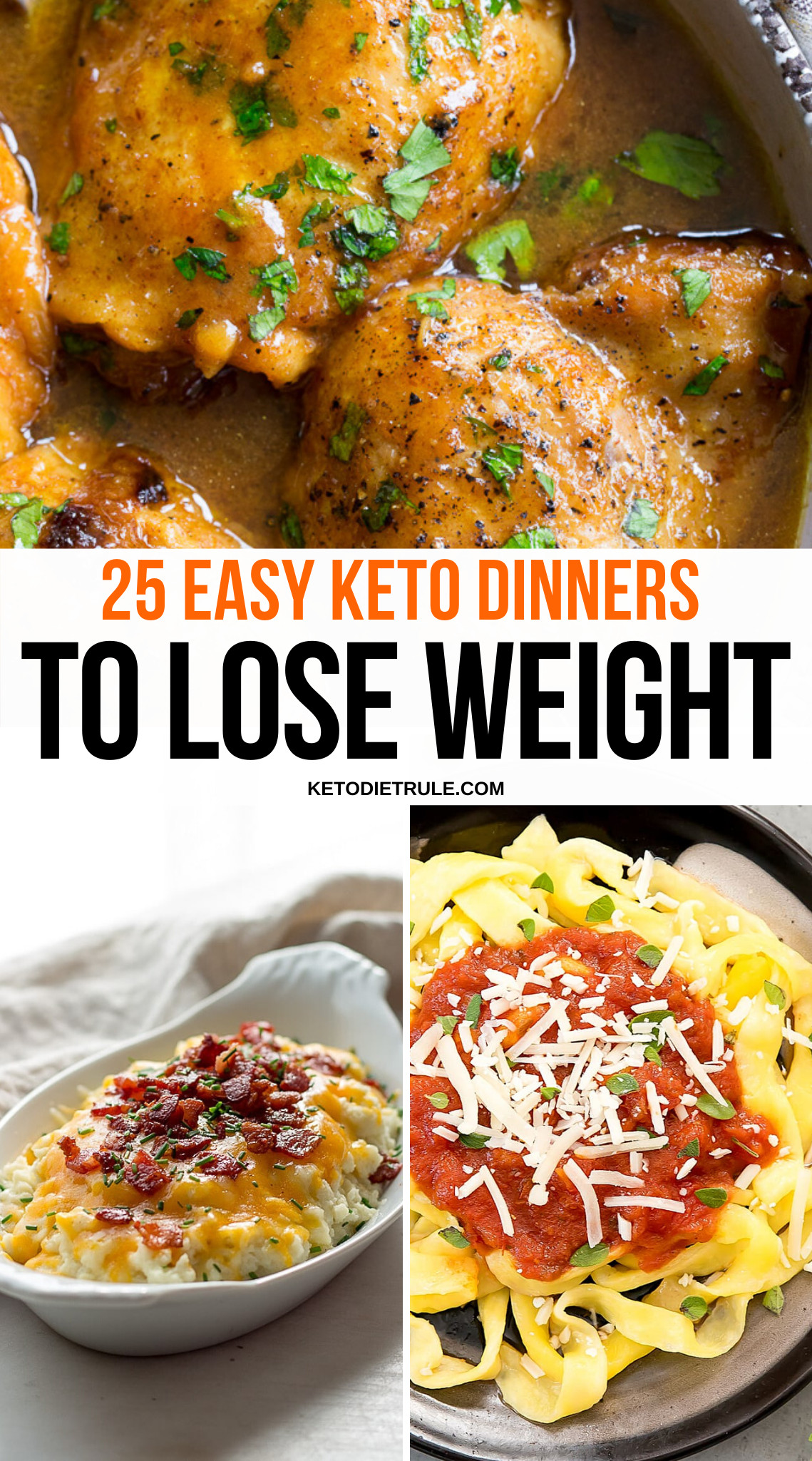 Healthy Keto Dinner Recipes For Two
 25 Quick & Easy Keto Dinner Recipes to Make Tonight in