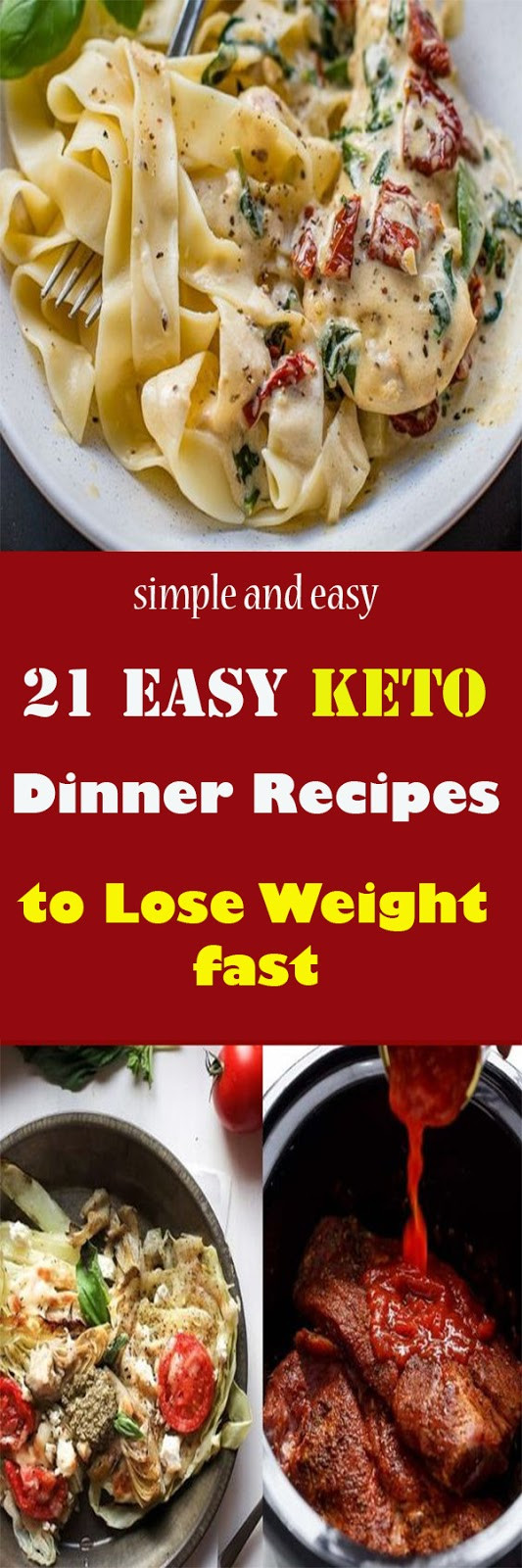 Healthy Keto Dinner Recipes For Weight Loss
 The Ketogenic Diet is increasingly popular thanks to its
