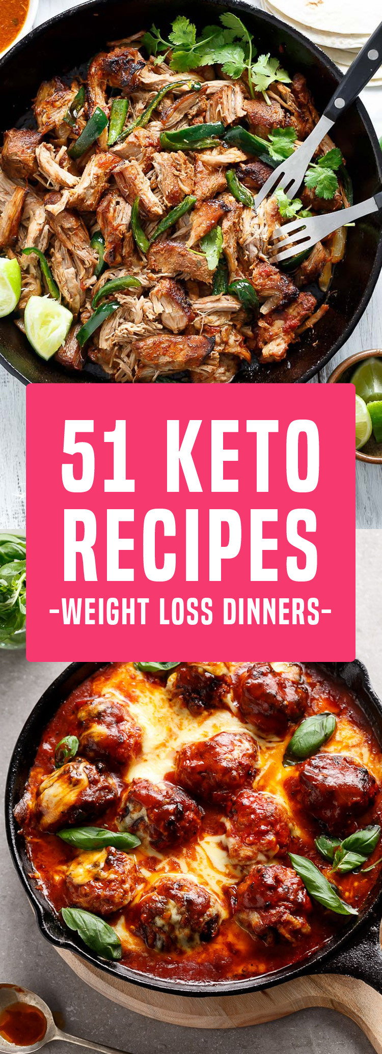 Healthy Keto Dinner Recipes For Weight Loss
 The Best 51 Delicious Keto Recipes That Make The Perfect