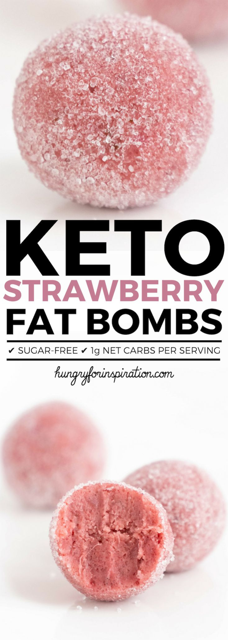 Healthy Keto Fat Bombs
 Healthy Strawberry Keto Fat Bombs Easy Keto Snack