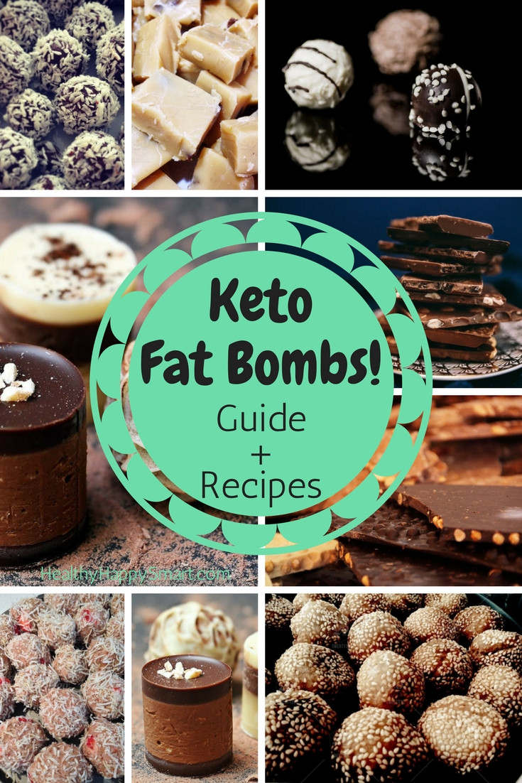 Healthy Keto Fat Bombs
 Keto Fat Bombs Guide Recipes • Healthy Happy Smart