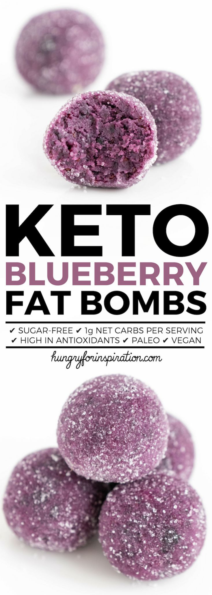 Healthy Keto Fat Bombs
 Healthy Blueberry Keto Fat Bombs Easy Keto Snack