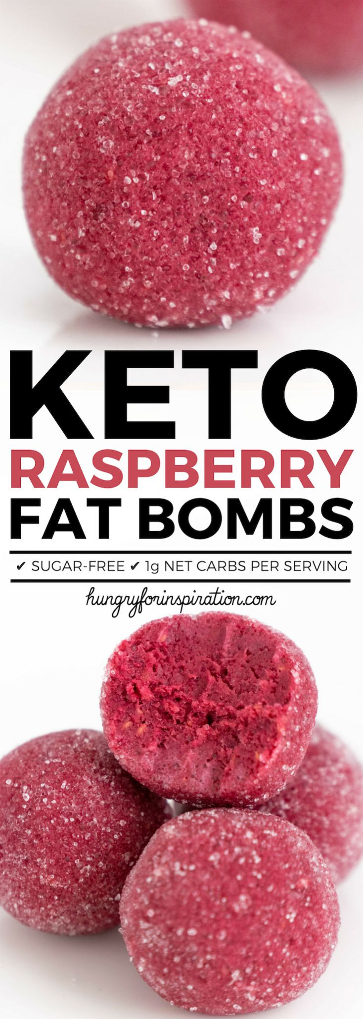 Healthy Keto Fat Bombs
 Healthy Keto Raspberry Fat Bombs Hungry For Inspiration