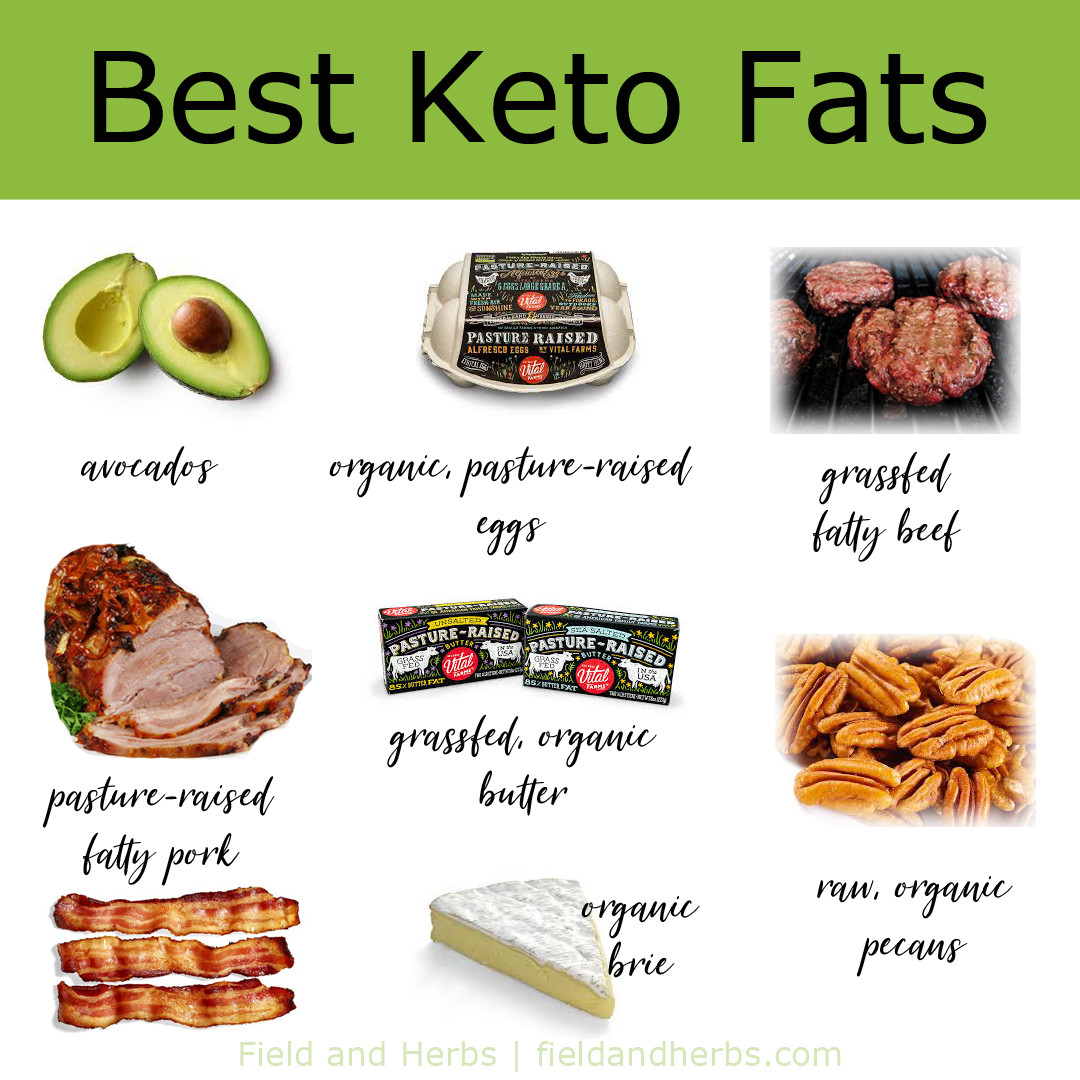 Healthy Keto Fats
 Best Keto Fats – Baking Keto